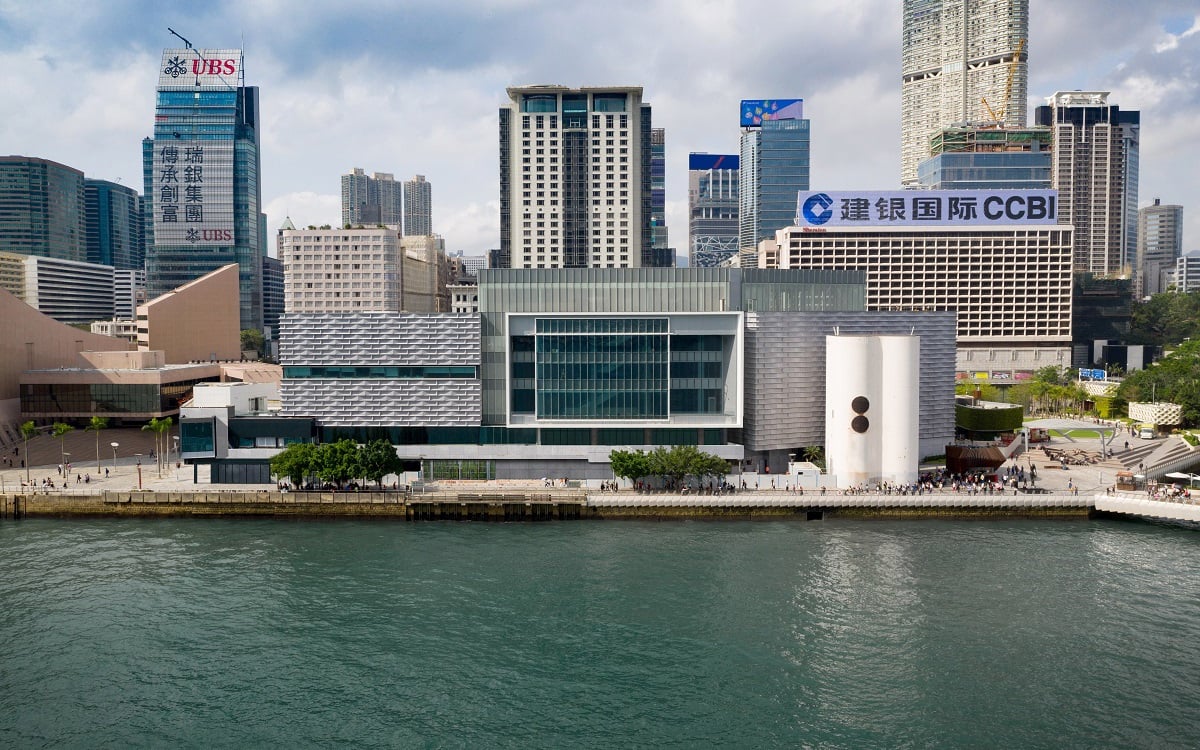 Renovarea și extinderea muzeului de artă din Hong Kong