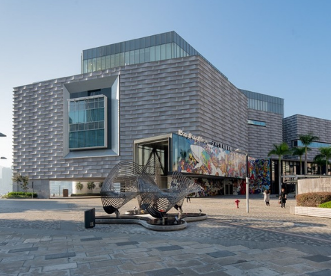 Renovare și extinderea muzeului de artă din Hong Kong
