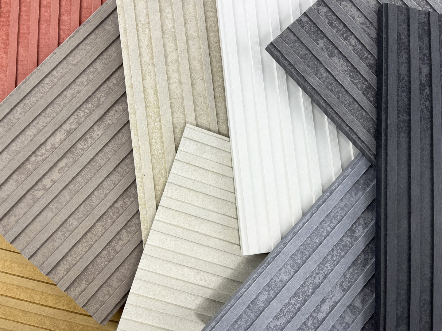 Facade materials