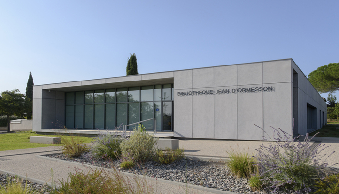 Construction de la bibliothèque de Vendargues (34)