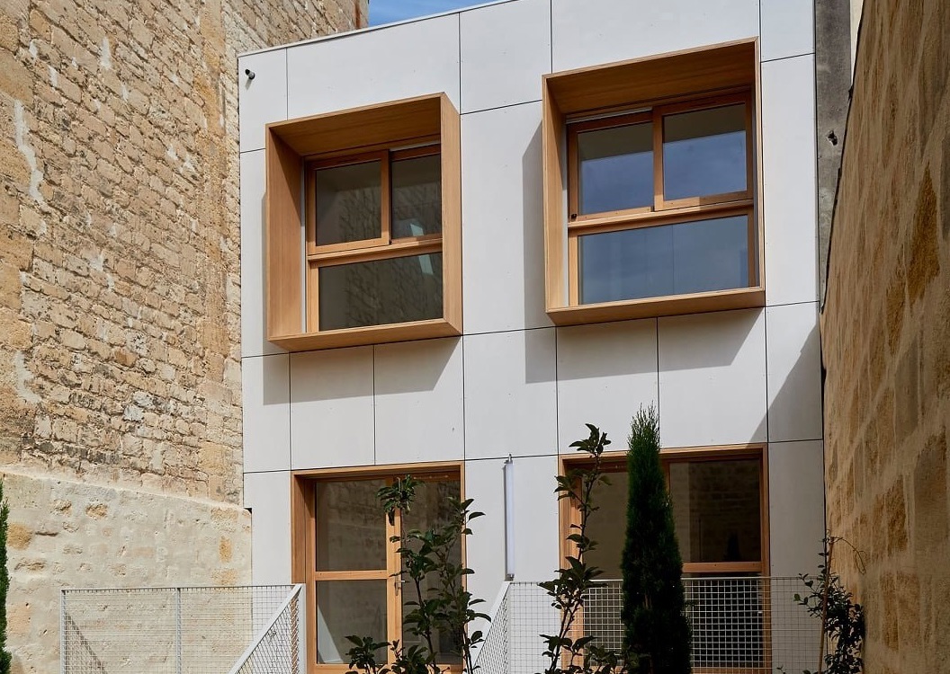 Rénovation d'un immeuble en pierre à Bordeaux
