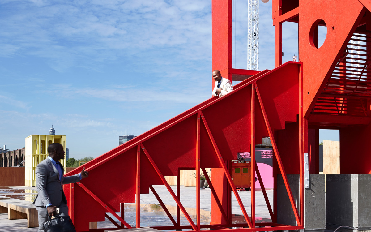 Building Of The Month  -  August 2015 -The Red Pavillion