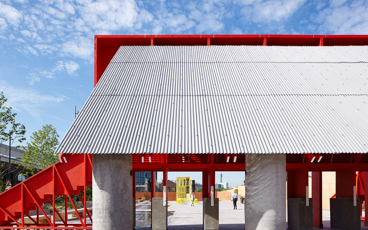 Building Of The Month  -  August 2015 -The Red Pavillion