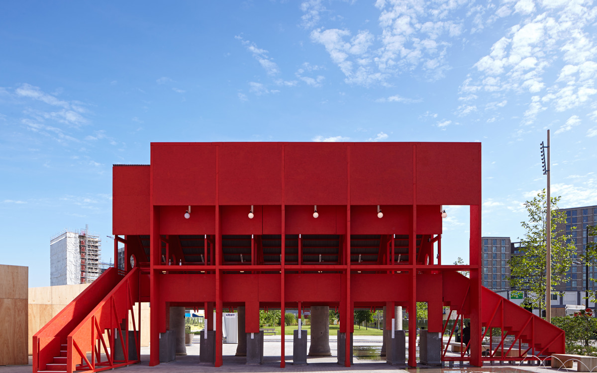 Building Of The Month  -  August 2015 -The Red Pavillion