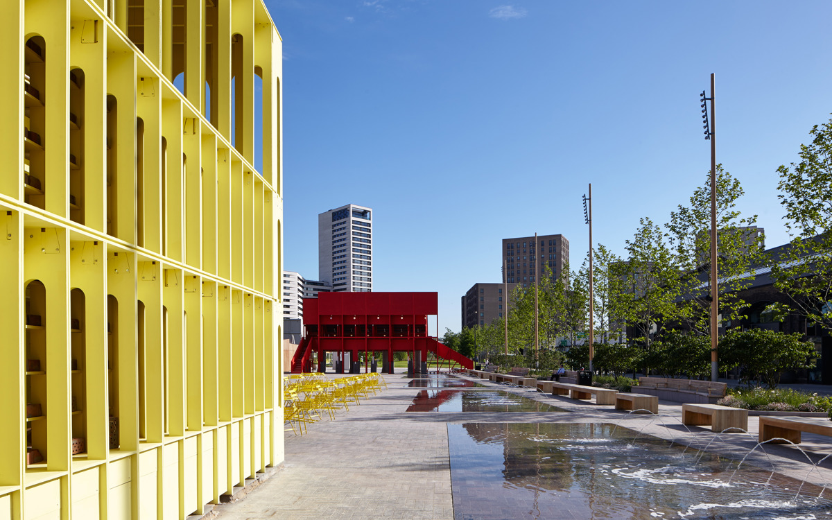 Building Of The Month  -  August 2015 -The Red Pavillion