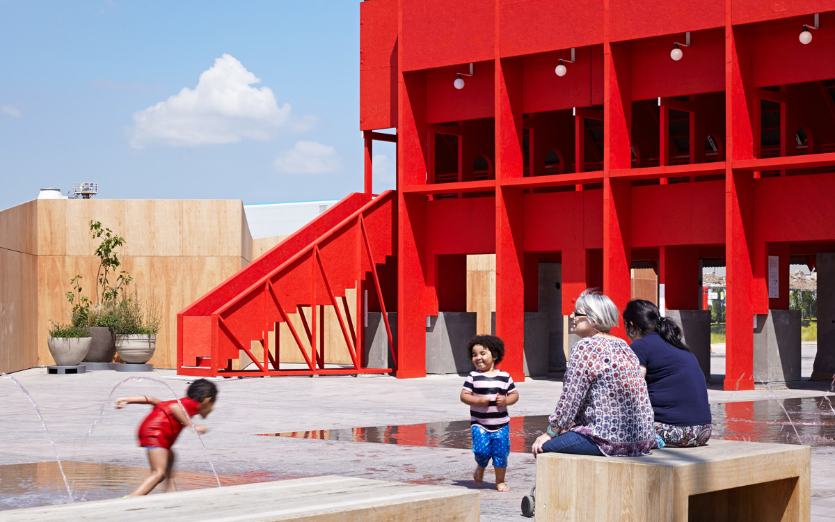 Building Of The Month  -  August 2015 -The Red Pavillion