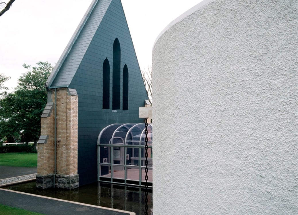 Building Of The Month - December 2016 - Five Churches