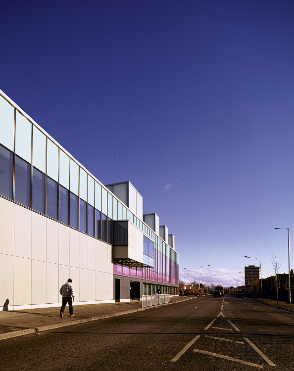 Building Of The Month - November 2016 - Falls Leisure Centre