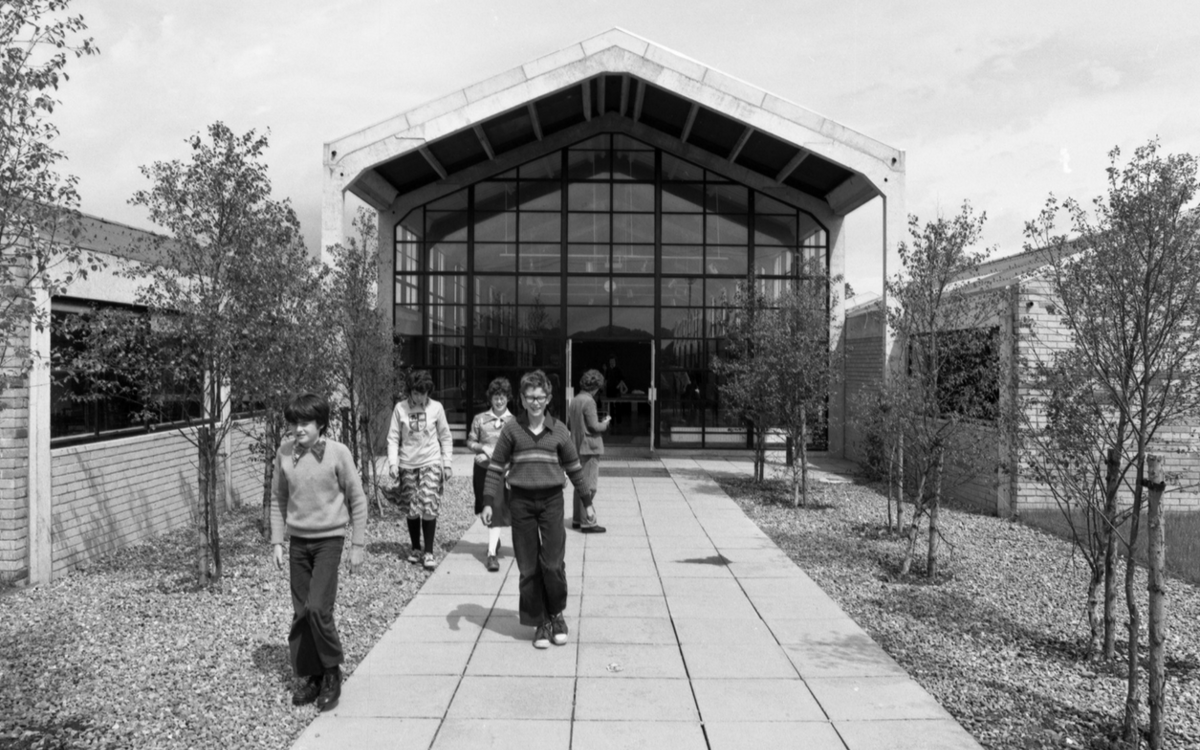 Building Of The Month - October 2017 - St. Brendan’s Community School