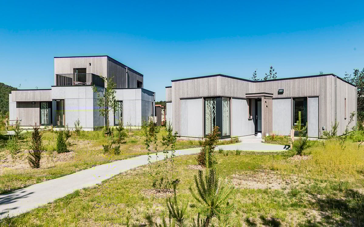 EQUITONE krijgt mooie plek in het groene verhaal van Terhills resort