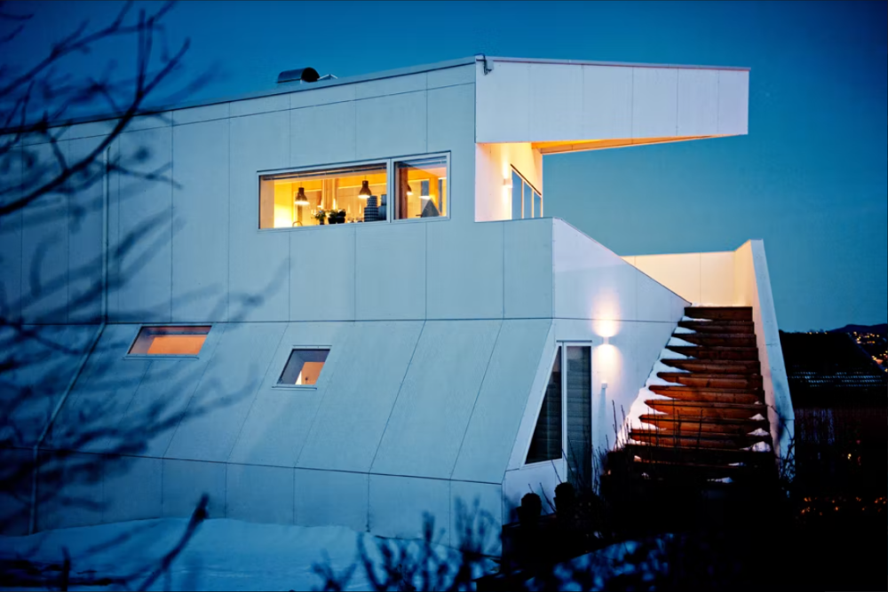 Diseño arquitectura nórdica EQUITONE Noruega