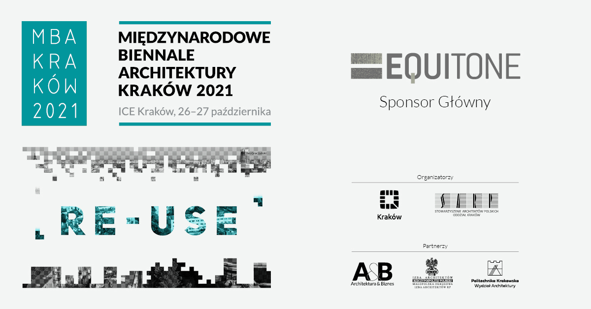 Międzynarodowe Biennale Architektury Kraków 2021