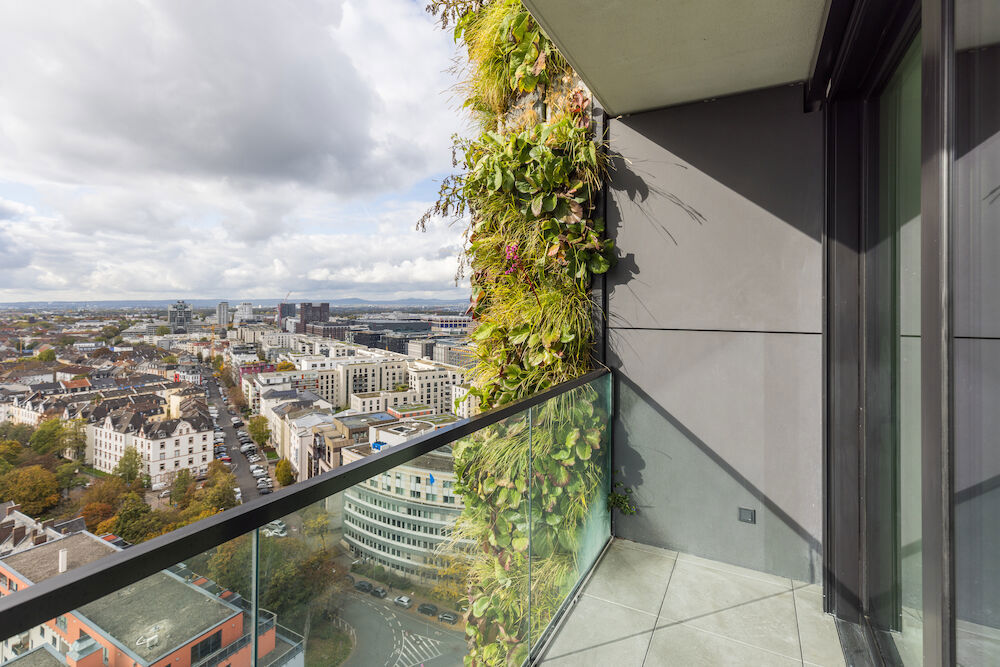 Wohnungsbau mit EQUITONE Eden Tower