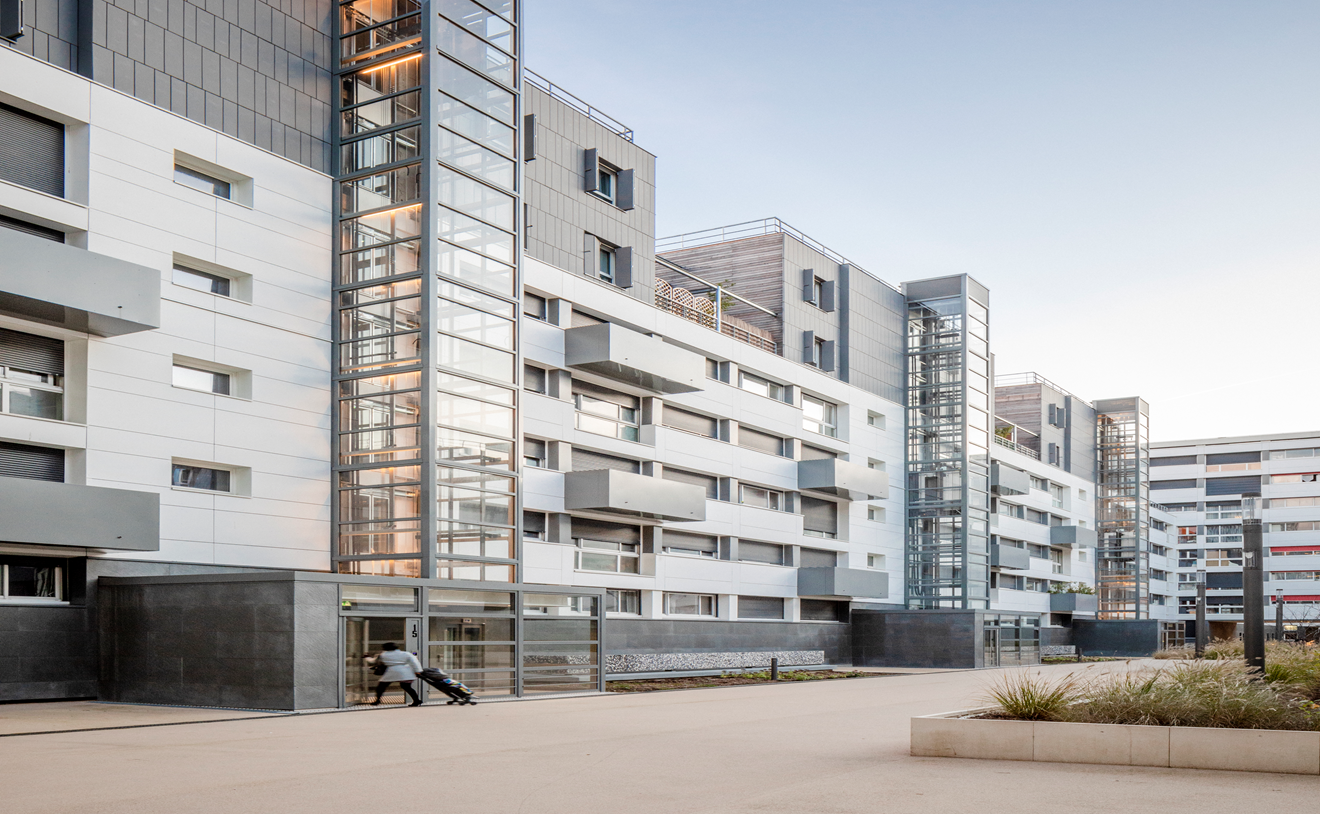 Réhabilitation grand format avec l’un des plus grands chantiers de France.