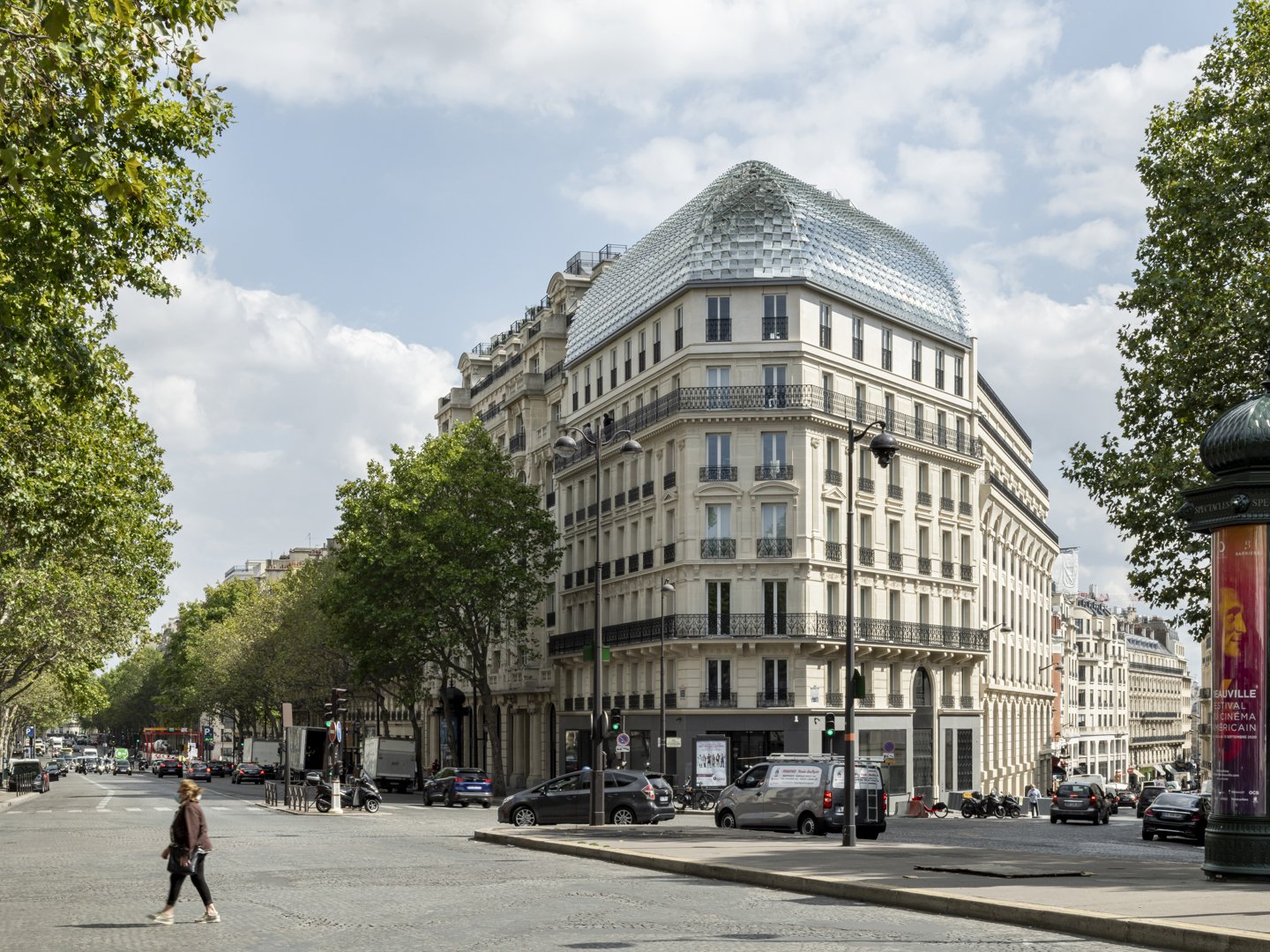 Zoom sur le projet présenté : le 175 Boulevard Haussmann​