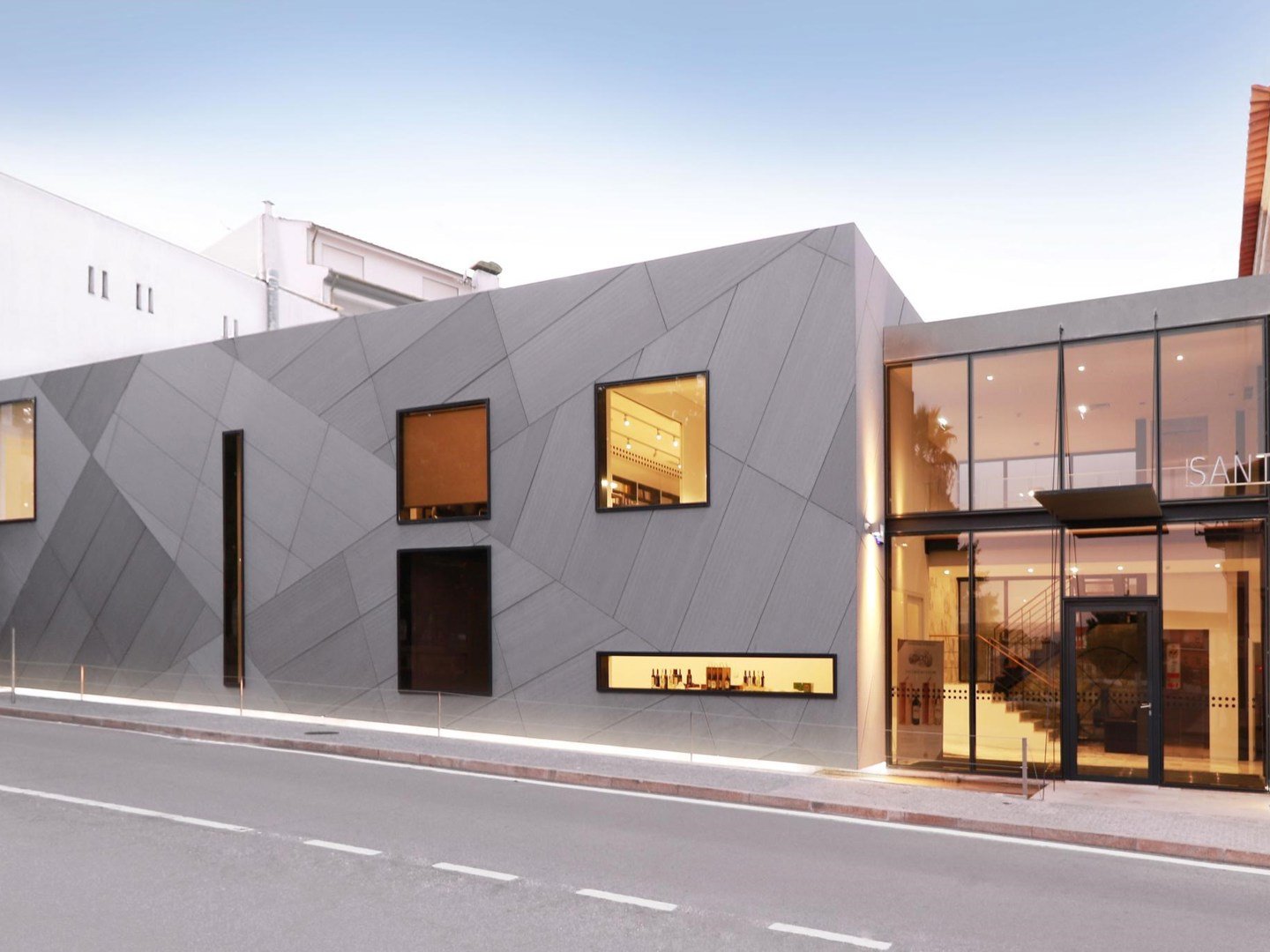 EQUITONE Linea fiber cement façade