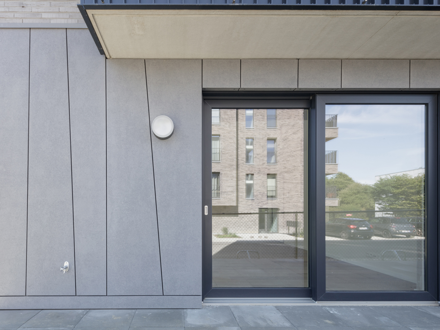 EQUITONE Lunara fiber cement façade materials 