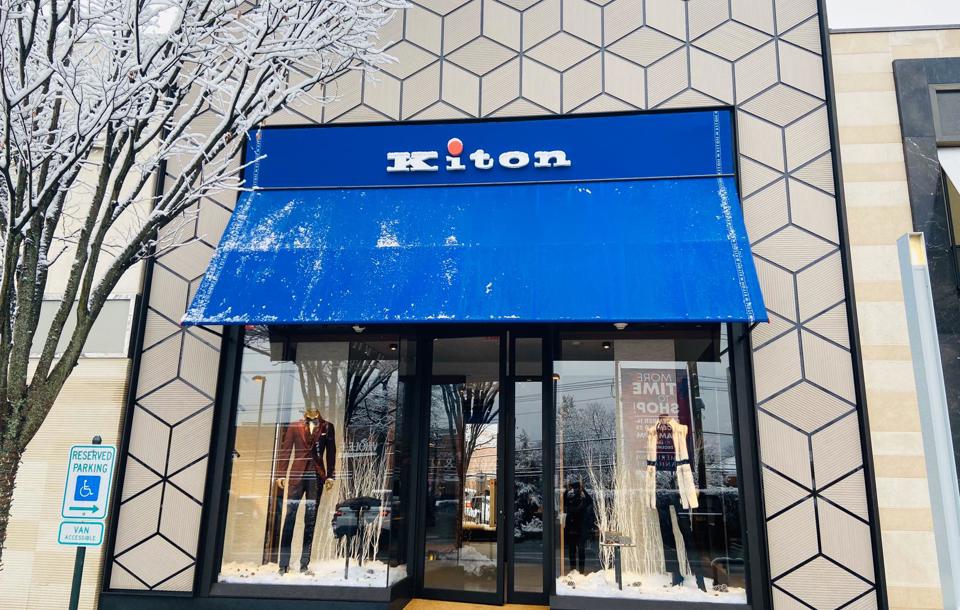Kiton storefront