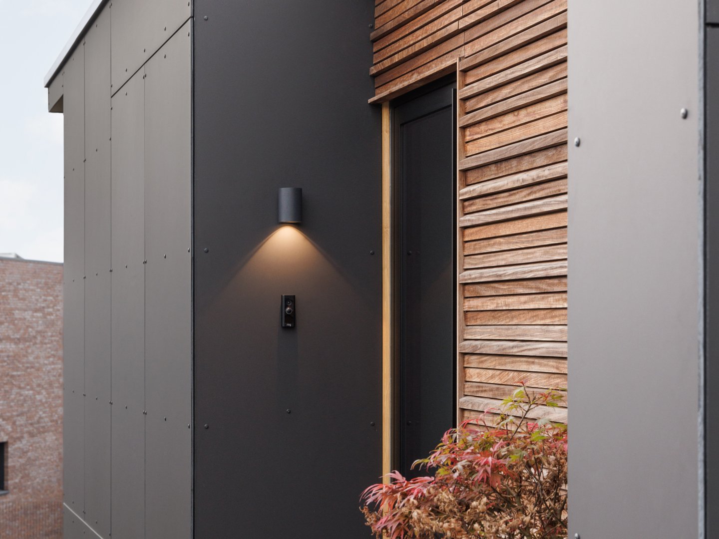 Finition parfaite pour une maison peu éco-énergétique